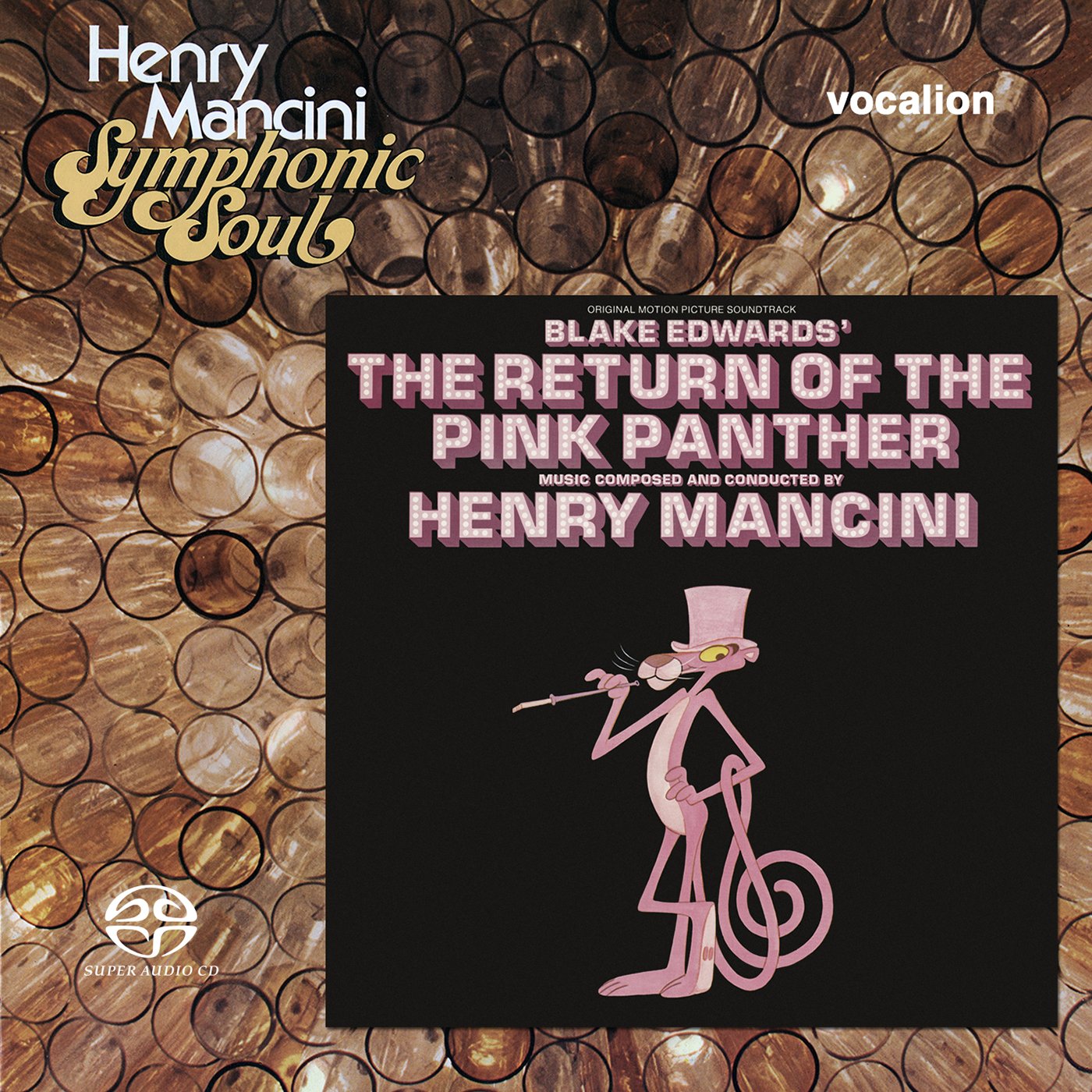 Henry mancini the pink panther. Henry Mancini - Return of the Pink Panther. Mancini - Pink Panther. Henry Mancini - Symphonic Soul.