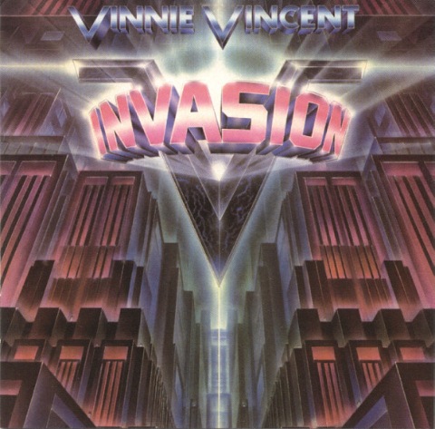 Vinnie Vincent Invasion - Vinnie Vincent Invasion Vinyl-Rip (1986) FLAC