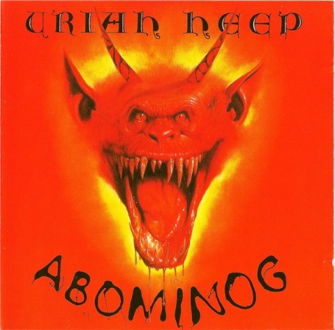 Uriah Heep - Abominog Vinyl-Rip (1982) FLAC