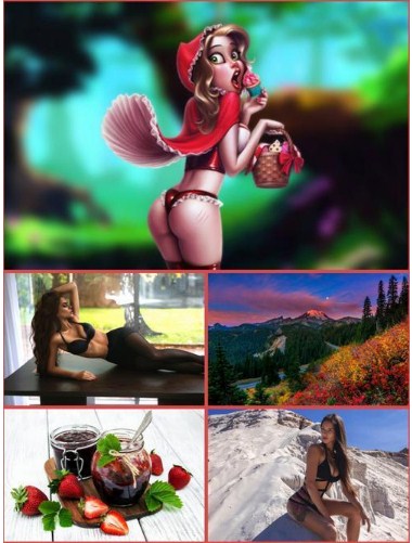 Desktop Wallpapers Mixed Pack # 346