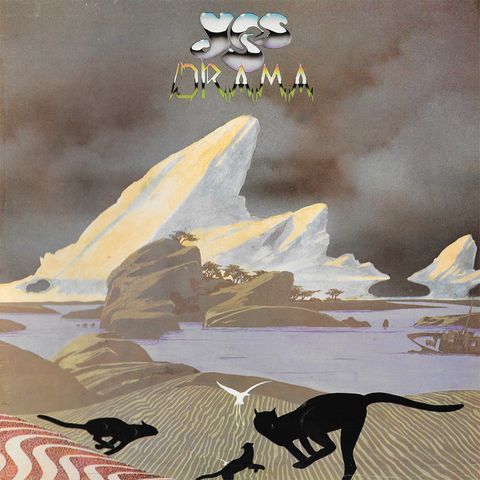 Yes - Drama Vinyl-Rip (1980) FLAC