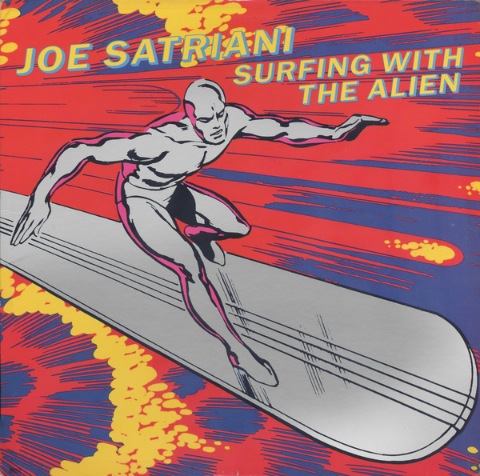 Joe Satriani - Surfing With The Alien (1987) FLAC