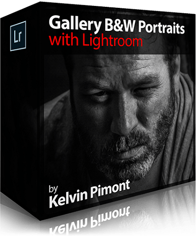 Serge Ramelli - Gallery B&amp;W Portraits with Lightroom