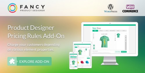 CodeCanyon - Fancy Product Designer Pricing Add-On v1.0.6 - WooCommerce WordPress - 20474824.