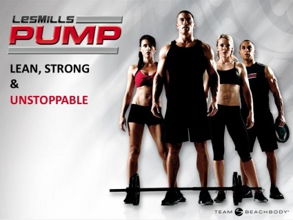 Beachbody- Les Mills Pump + Bonus