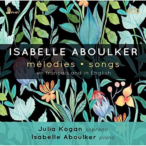 Julia Kogan - Aboulker - Mélodies &amp; Songs (2CD, 2018) FLAC