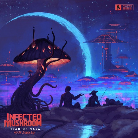 Infected Mushroom - Head of NASA and the 2 Amish Boys Virtual Surround (2018) FLAC