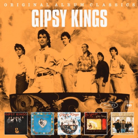 Gipsy Kings - Original Album Classics 5CD Box Set (2013) FLAC