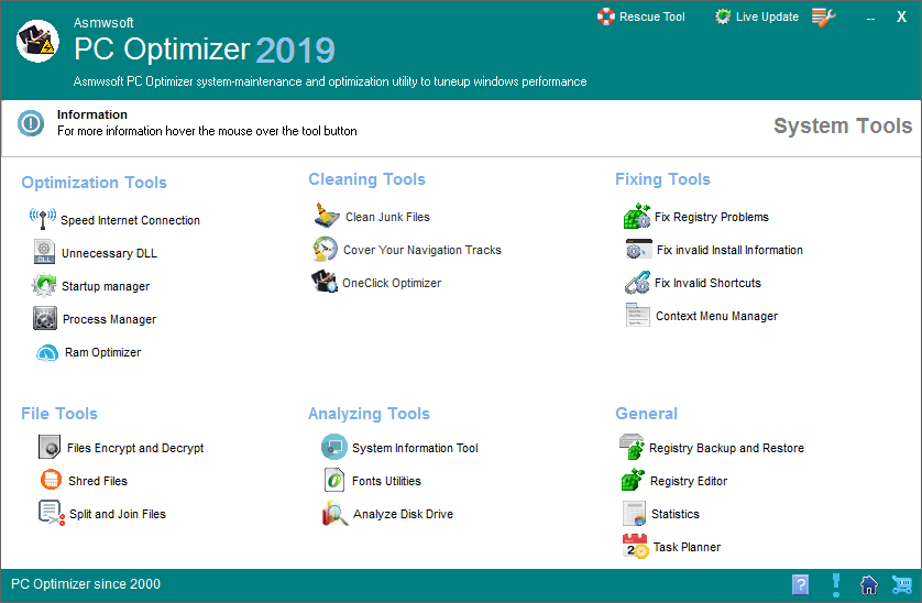 Optimizer 15.4 instal the last version for android