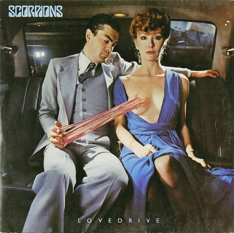 Scorpions - Lovedrive Vinyl-Rip (1979) FLAC