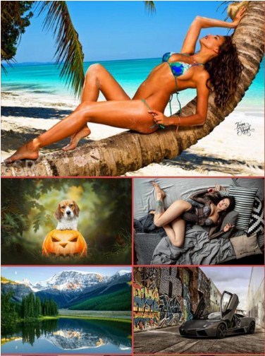 Desktop Wallpapers Mixed Pack # 363