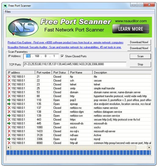  Free Port Scanner 3.6.2  HDosRLLEZMuahic9aaOS9B11emMbuITb