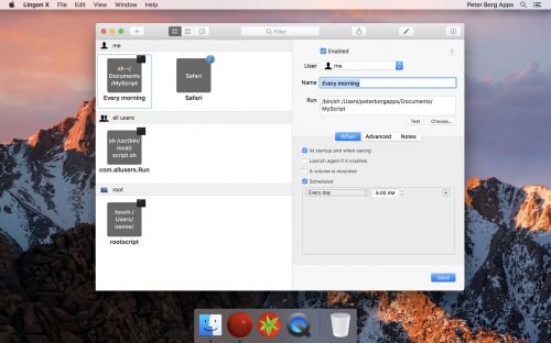 Lingon X 6.5.5 Multilingual macOS
