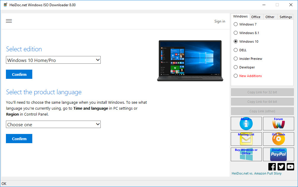 download the new for windows OfficeRTool 7.0