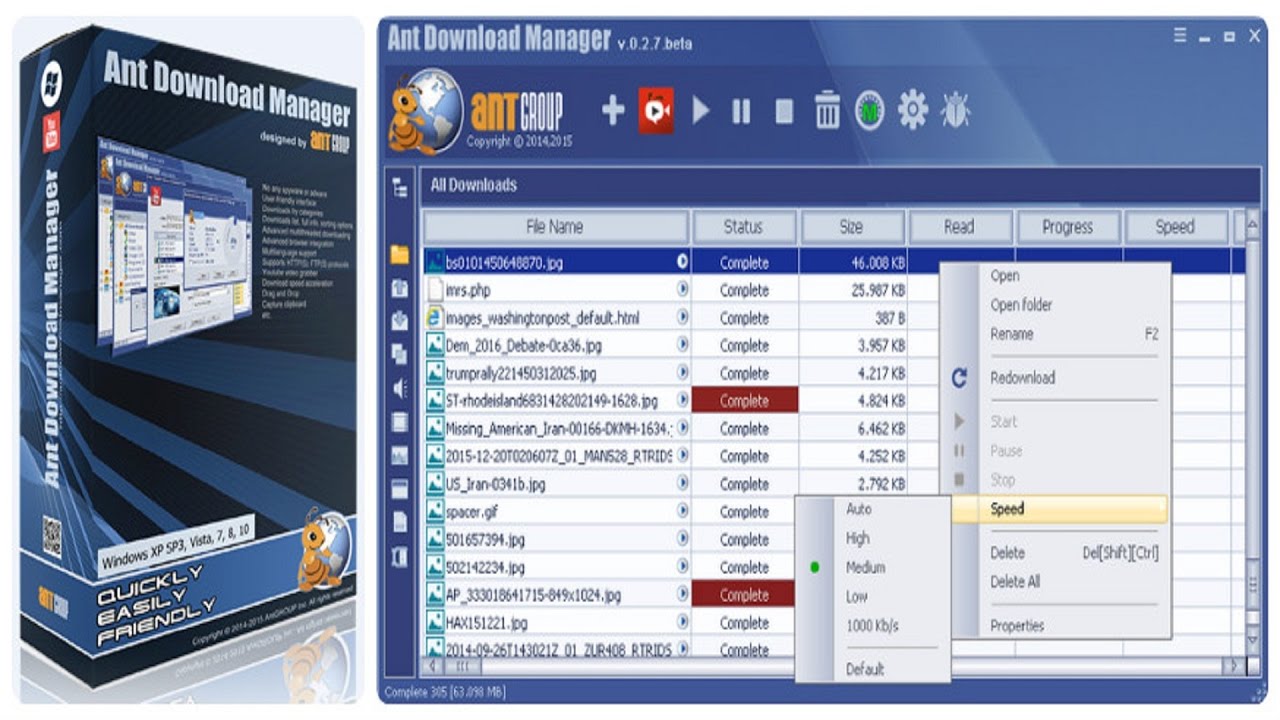 free downloads Ant Download Manager Pro 2.10.3.86204