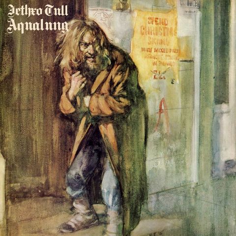 Jethro Tull - Aqualung Vinyl-Rip (1971) FLAC