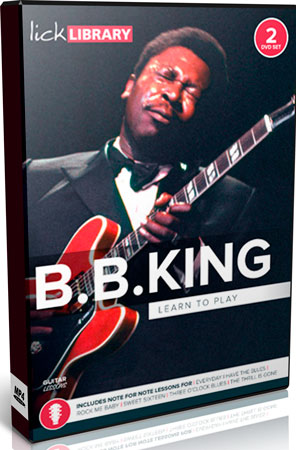 Lick Library – Learn To Play BB King