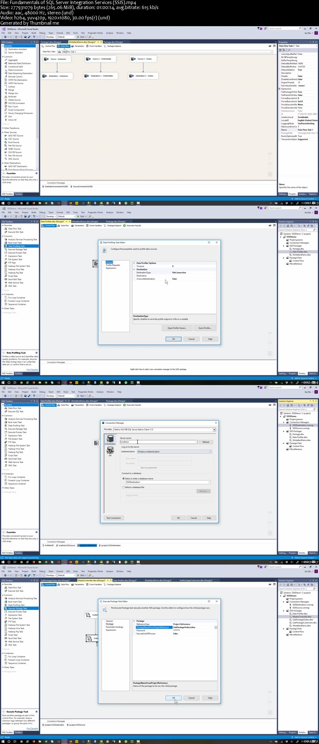 Sql Server Integration Services Tutorial 4705