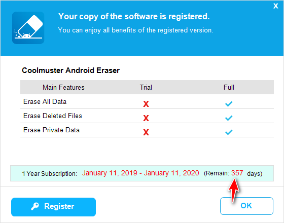 Coolmuster Android Eraser 1.0.39