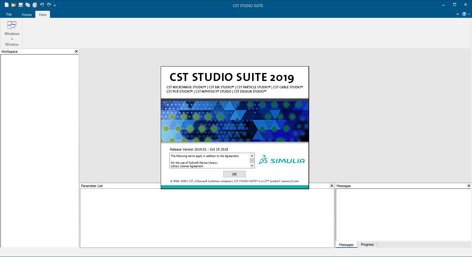 download cst studio suite 2019