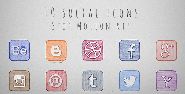 Download Videohive Social Icons Stop Motion Kit 8870694 SoftArchive