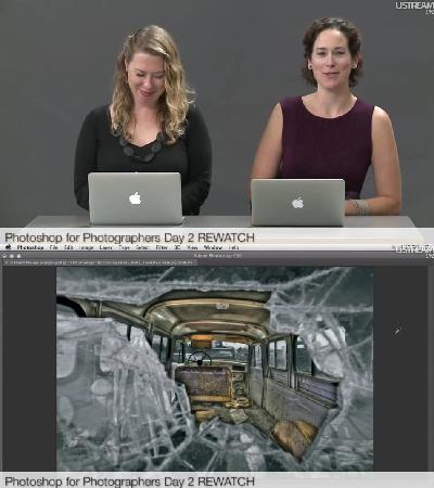CreativeLive Ben Willmore Photoshop for Photographers