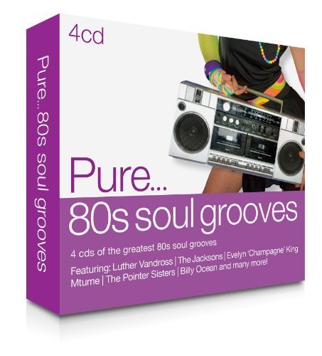 VA   Pure '80s Soul Grooves [4CD Box Set] (2013) MP3