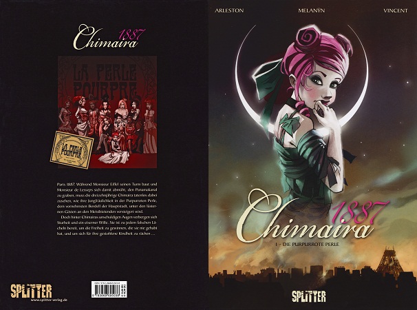 Chimaira 1887 - Band 1 - Die Purpurrote Perle
