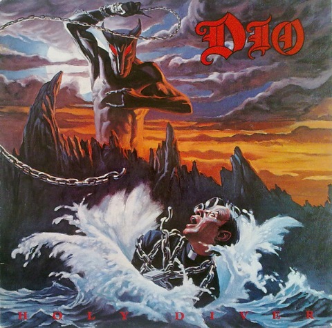 Dio - Holy Diver Vinyl-Rip (1983) FLAC
