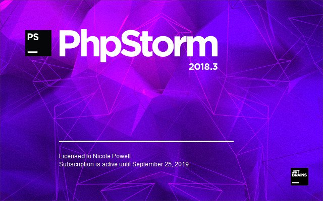 JetBrains PhpStorm 2018.3.3 macOS