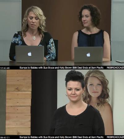creativeLIVE Bumps to Babies with Sue Bryce and Kelly Brown