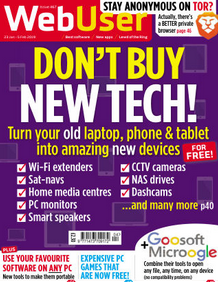 WebUser - Issue 467, 23 January 2019