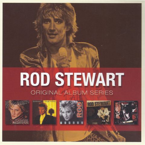 Rod Stewart - Original Album Series (1980-1991) 5CD Box Set (2010) FLAC