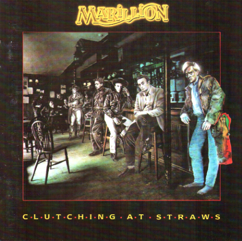Marillion - Clutching At Straws Vinyl-Rip (1987) FLAC