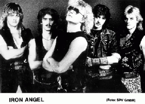 Iron Angel - Discography 2CD (1985-1986) FLAC