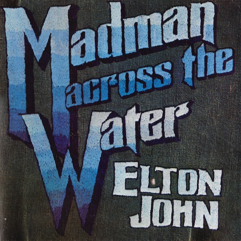 Elton John - Madman Across The Water Vinyl-Rip (1971) FLAC