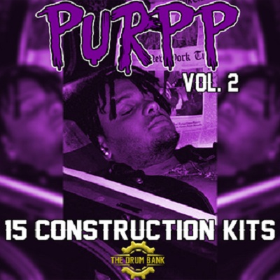 The Drum Bank - Purpp Volume 2 (MIDI, WAV)
