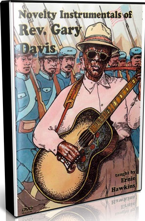 Novelty Instrumentals of Rev. Gary Davis