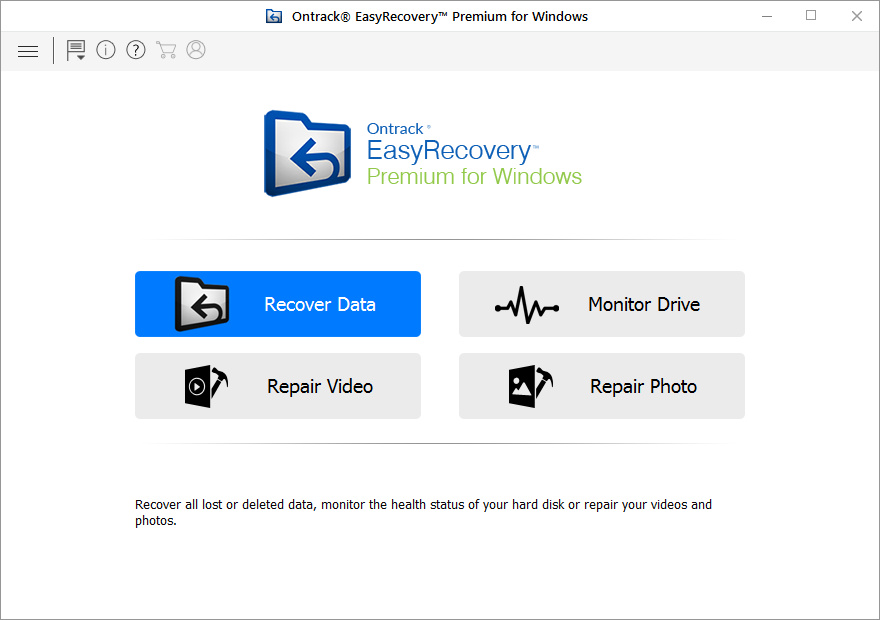 Ontrack EasyRecovery Pro 16.0.0.2 download the new version for ipod