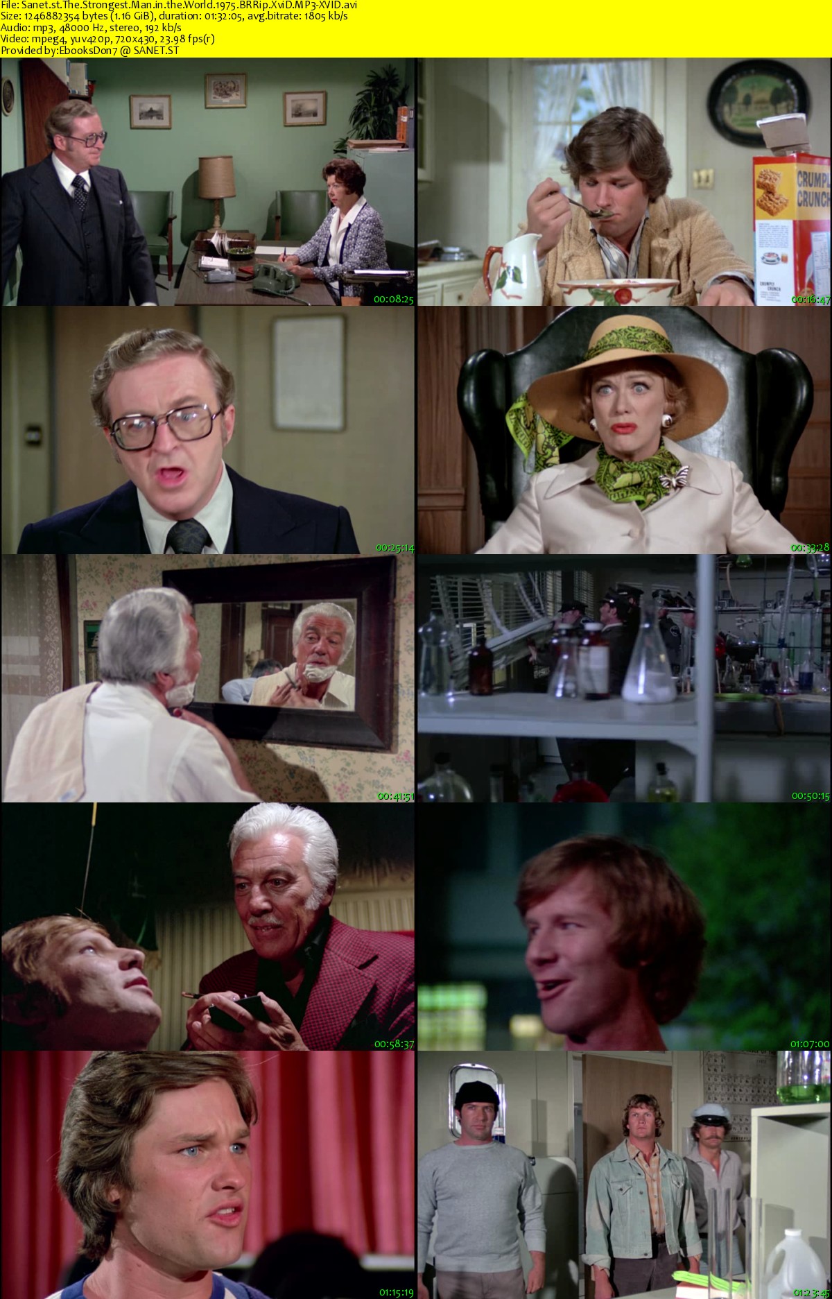 Download The Strongest Man In The World 1975 BRRip XviD MP3 XVID