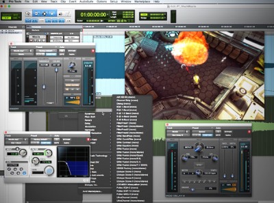 Creating Game Audio with Pro Tools