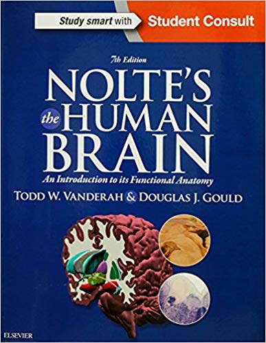 Nolte’s The Human Brain: An Introduction to its Functional Anatomy