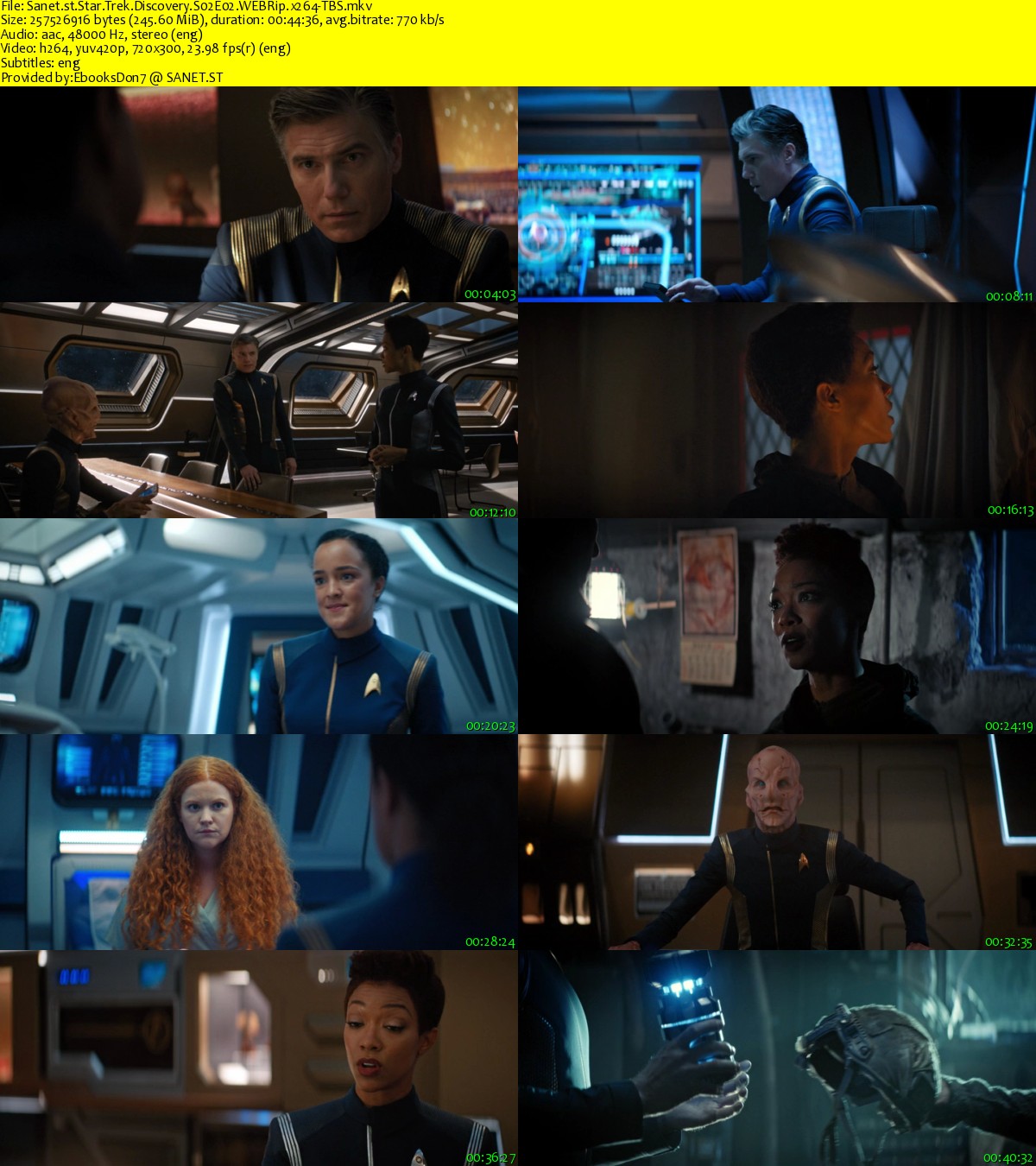 Star Trek Discovery S02E02 WEBRip x264-TBS.