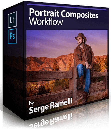 Serge Remelli - Portrait Composites Workflow