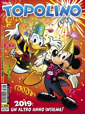 Topolino - Volume 3293 (2 Gennaio 2019)