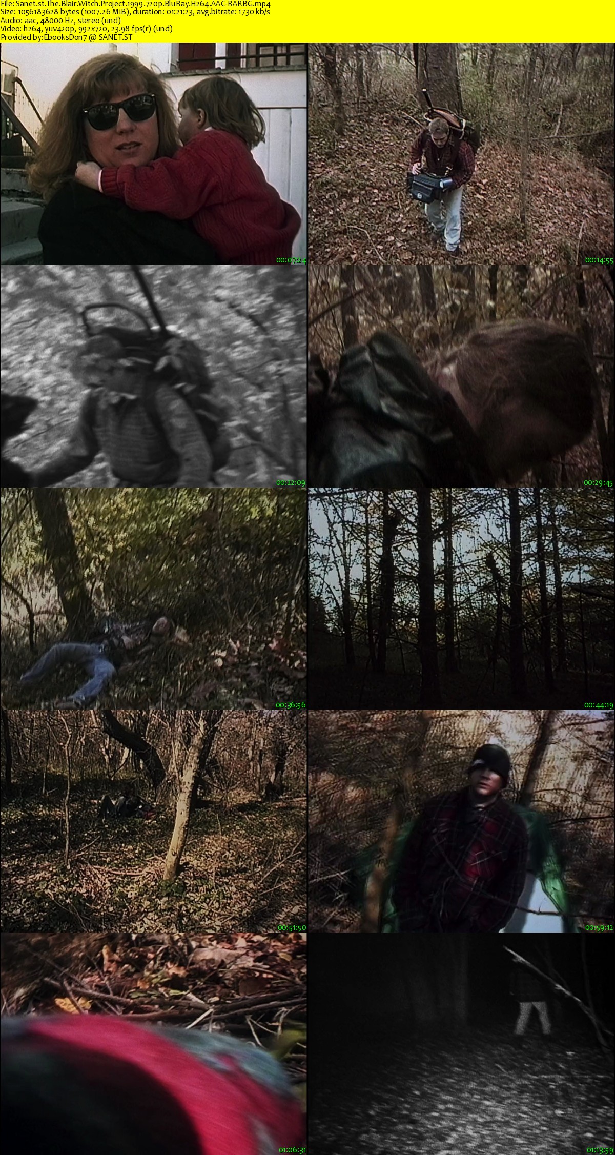 the blair witch project 1999 cast
