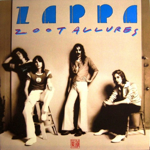 Frank Zappa - Zoot Allures (1976/2017) FLAC