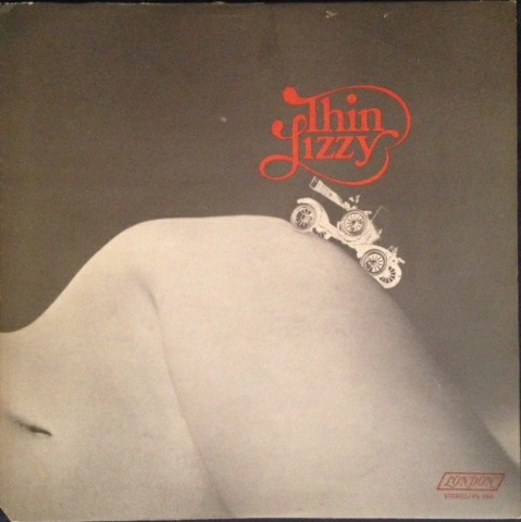Thin Lizzy - Thin Lizzy Vinyl-Rip (1971) FLAC