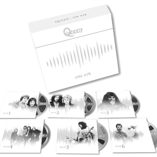 Queen - On Air (Deluxe Edition, 6CD, Box Set) (2016) MP3
