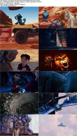 The Legend Of Secret Pass 2019 HDRip XviD AC3-EVO